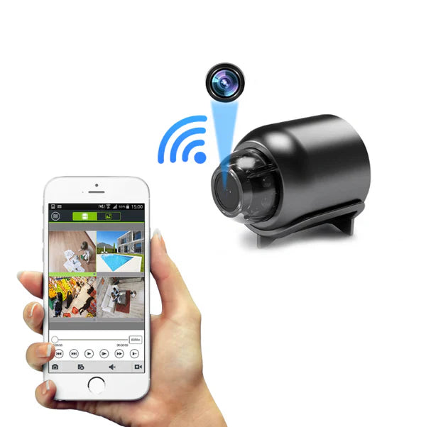 NANO PRO™ - MINI VIDEOCAMERA DI SICUREZZA - 360° 4K