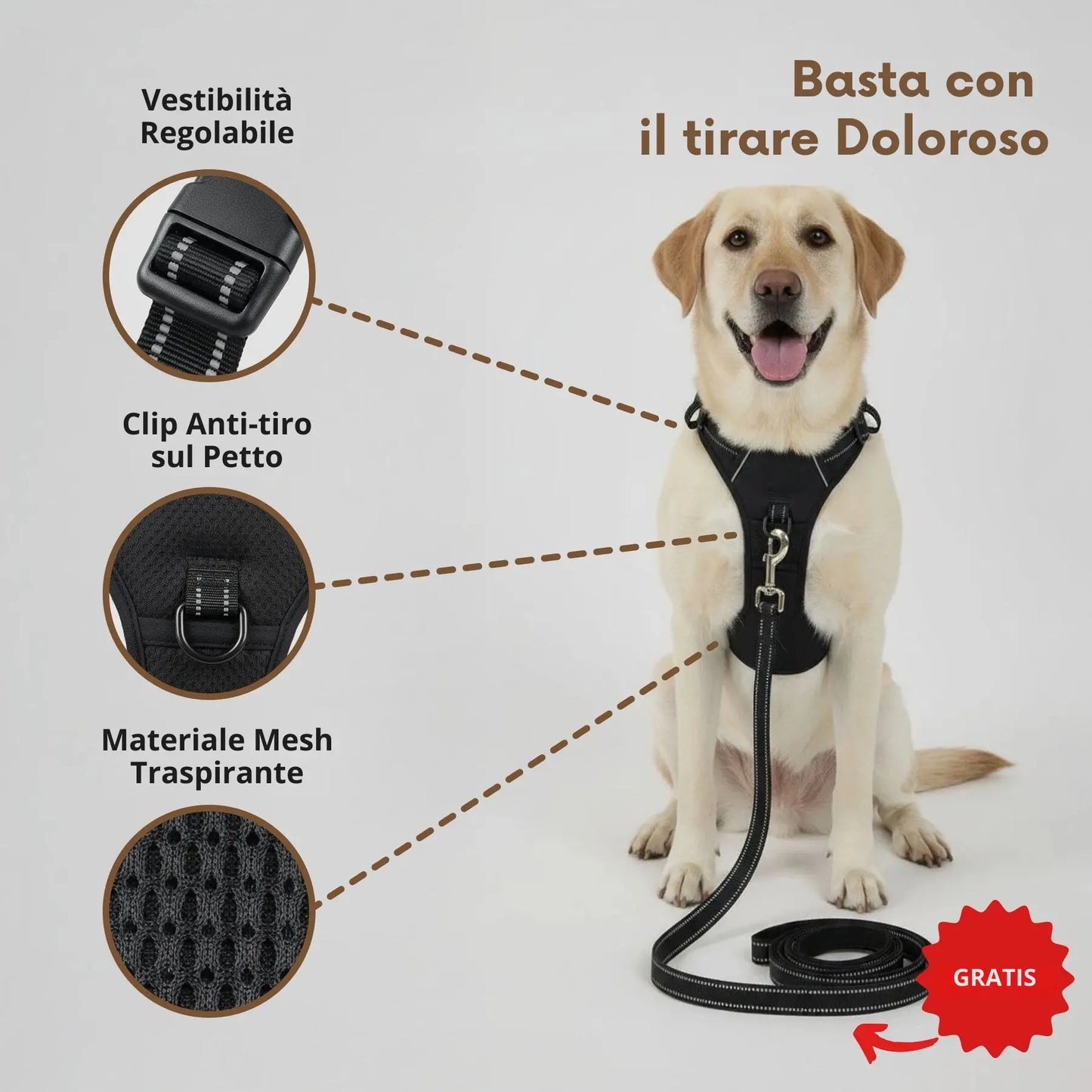 MIROLIA™ PETTORINA ANTI-TIRO