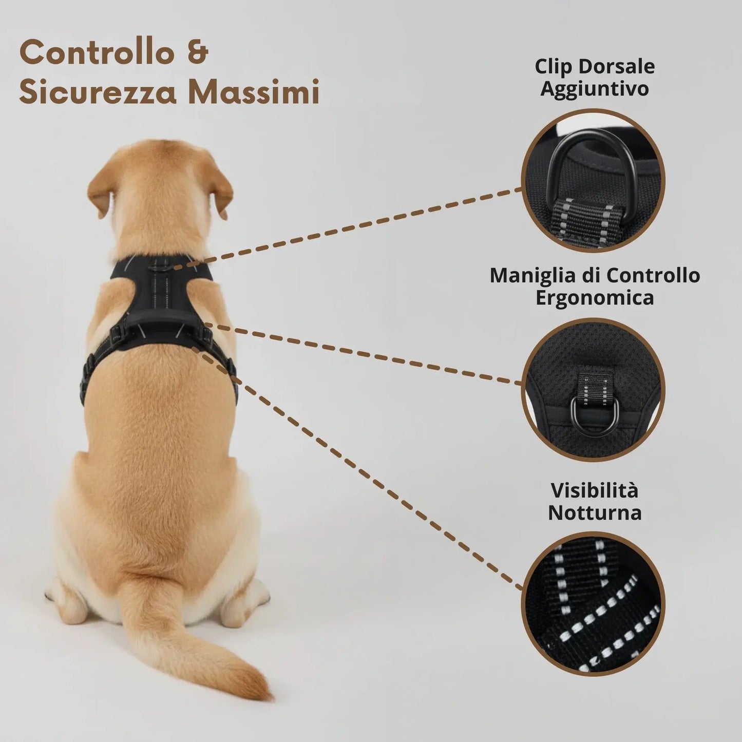 MIROLIA™ PETTORINA ANTI-TIRO