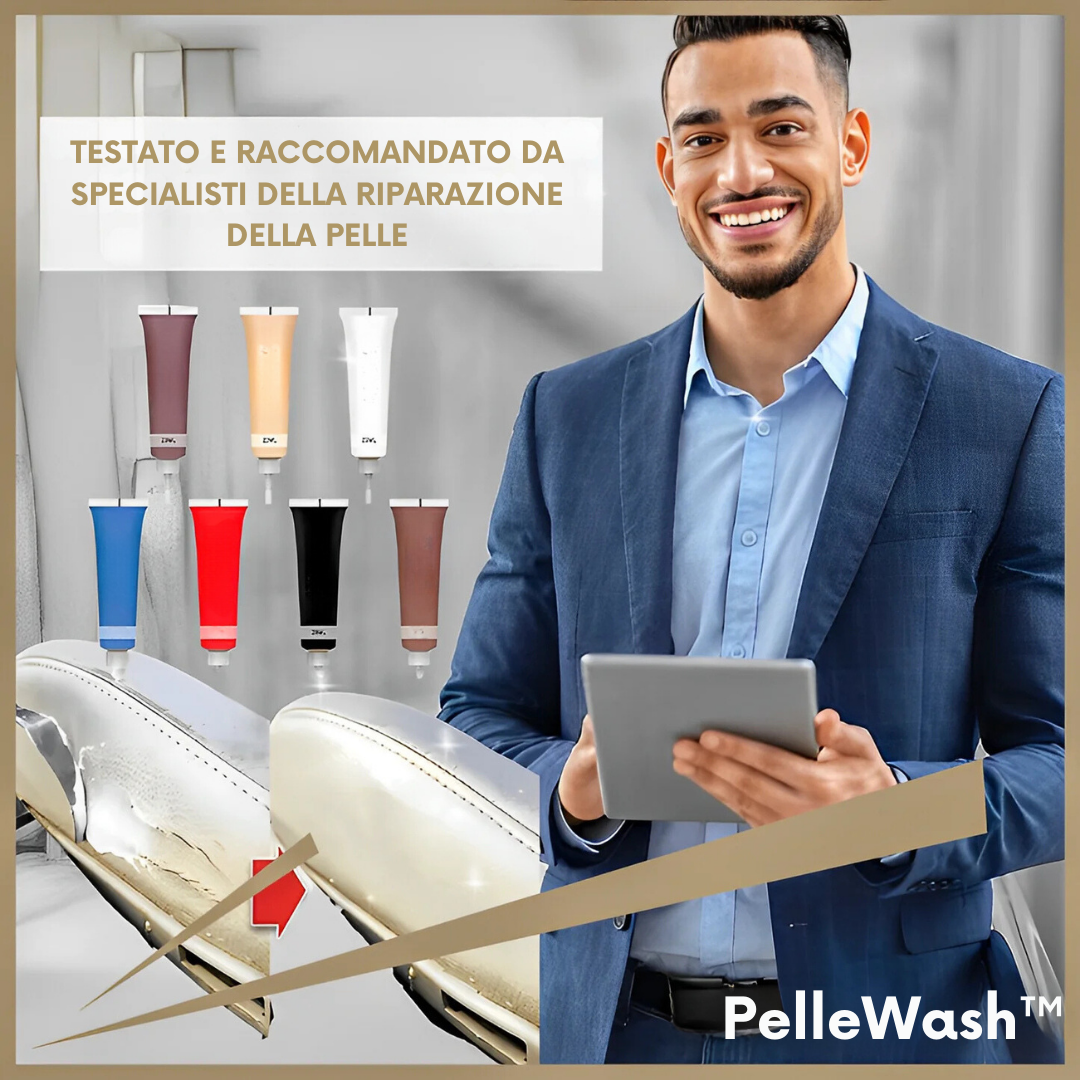 PelleWash™ - Ripristino della pelle in 10 minuti - Gel per la riparazione della pelle rapido ed efficace