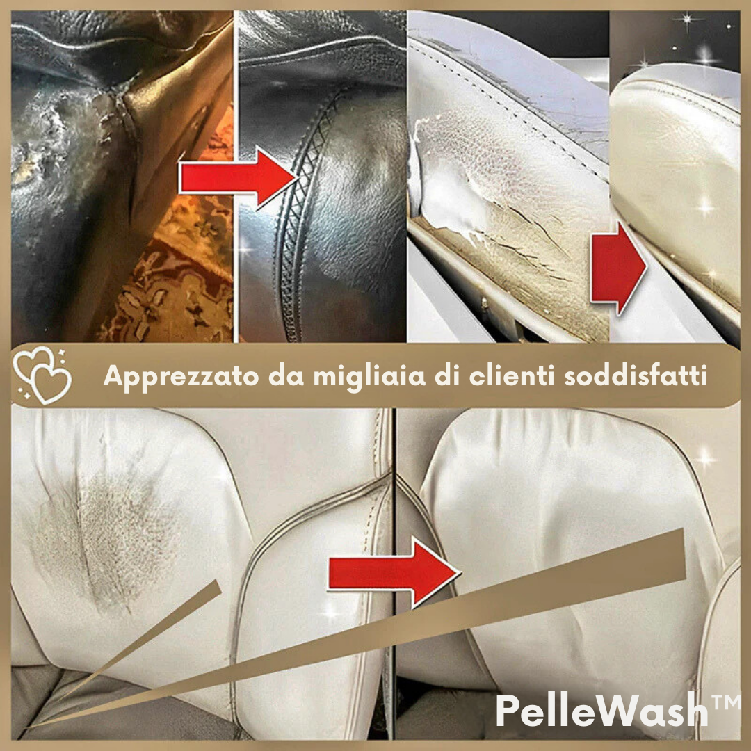 PelleWash™ - Ripristino della pelle in 10 minuti - Gel per la riparazione della pelle rapido ed efficace